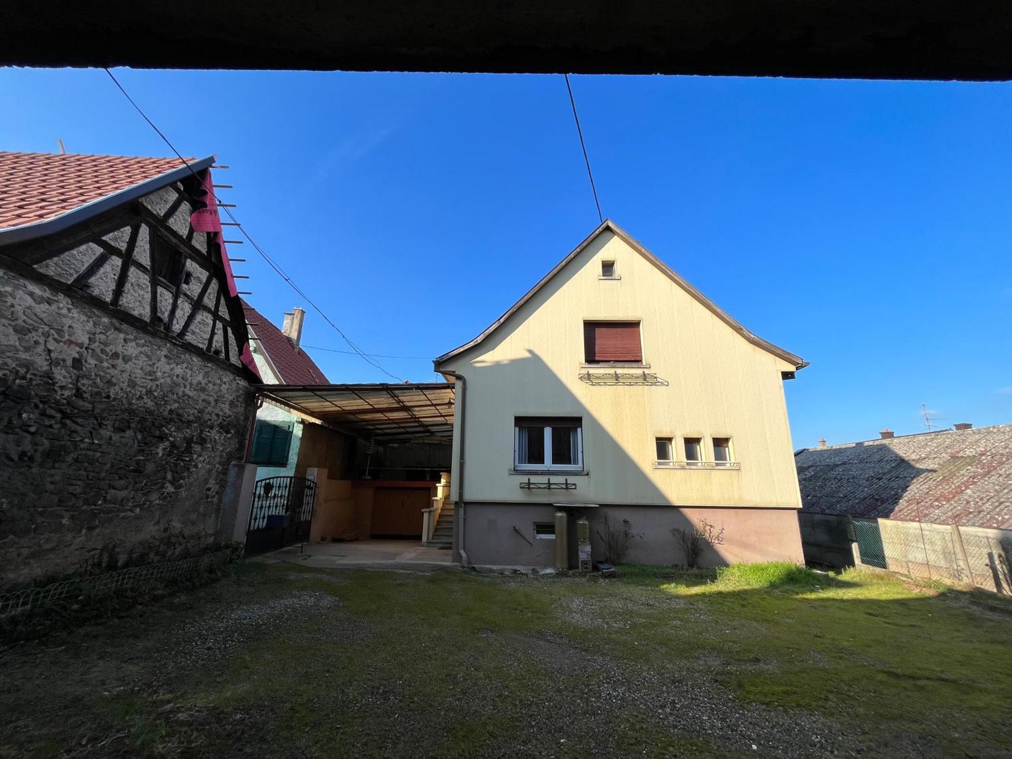La Terasse Des Vignes - Maison 2 Chambres - 4 Personnes Blienschwiller Dış mekan fotoğraf