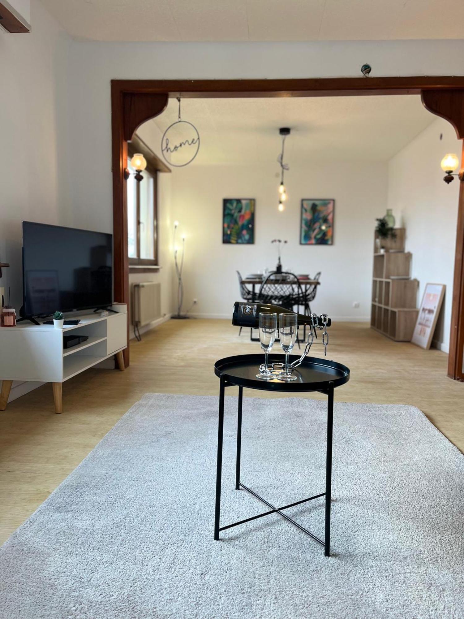La Terasse Des Vignes - Maison 2 Chambres - 4 Personnes Blienschwiller Dış mekan fotoğraf